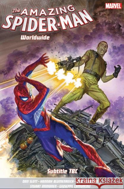 Amazing Spider-Man: Worldwide Vol. 6: The Osborn Identity Dan Slott 9781846538254 Panini Publishing Ltd