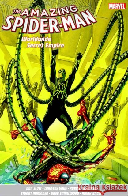 Amazing Spider-man Worldwide Vol. 7: Secret Empire Dan Slott, Christos Gage, Robbie Thompson 9781846538667 Panini Publishing Ltd