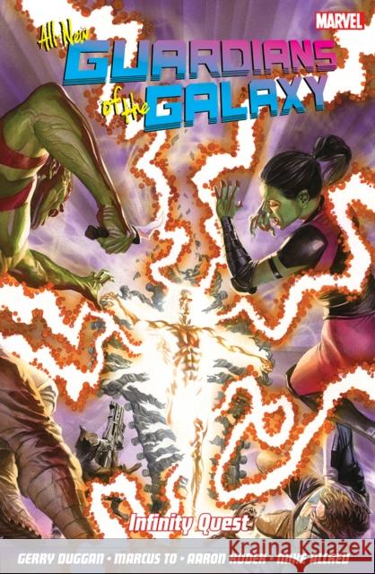 All-new Guardians Of The Galaxy Vol 3: Infinity Quest Gerry Duggan, Marcus To 9781846538803 Panini Publishing Ltd