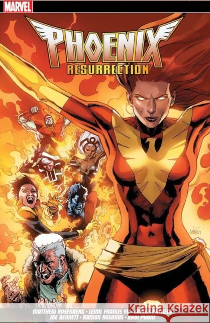 Phoenix Resurrection Matthew Rosenberg 9781846538995