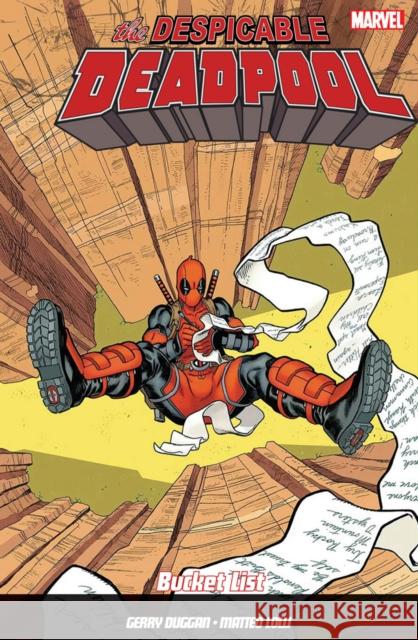 Despicable Deadpool Vol. 2: Bucket List Gerry Duggan, Matteo Lolli 9781846539015