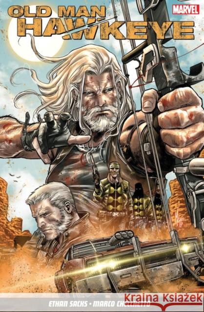 Old Man Hawkeye Ethan Sacks 9781846539091 Panini Publishing Ltd