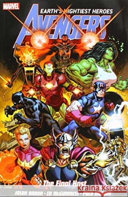 Avengers Vol. 1: The Final Host Jason Aaron, Ed McGuiness 9781846539404