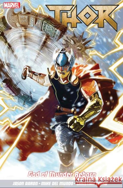 Thor Vol. 1: God of Thunder Reborn Jason Aaron 9781846539473 Panini Publishing Ltd