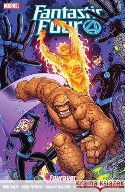 Fantastic Four Vol. 1: Fourever Dan Slott, Simone Bianchi 9781846539541