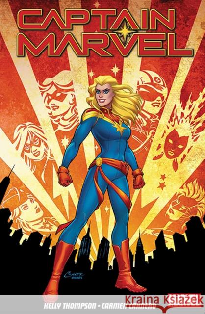 Captain Marvel Vol. 1: Re-entry Kelly Thompson 9781846539732