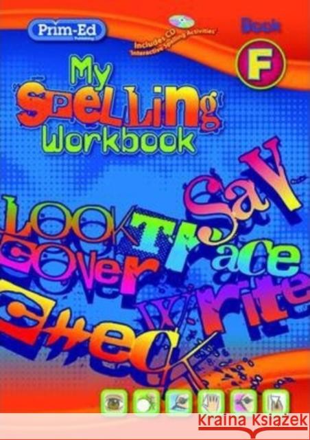 My Spelling Workbook F RIC Publications 9781846541940 Spelling Workbooks