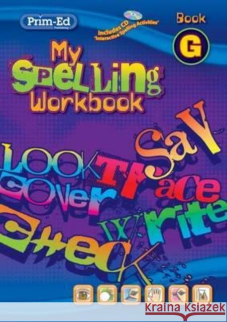 My Spelling Workbook G RIC Publications 9781846541957 Spelling Workbooks
