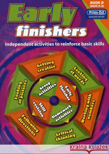 Early Finishers: Independent Activities to Reinforce Basic Skills Creative Teaching Press Inc. 9781846542152 Prim-Ed Publishing