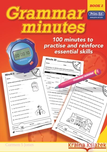 Grammar Minutes Book 2 RIC Publications 9781846542954