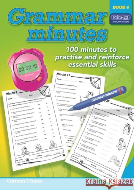 Grammar Minutes Book 4 RIC Publications 9781846542978