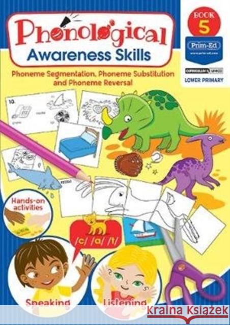 Phonological Awareness Skills Book 5: Phoneme Segmentation, Phoneme Substitution and Phoneme Reversal RIC Publications 9781846547393