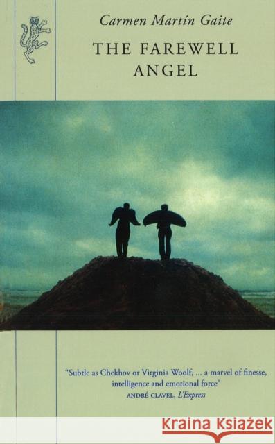 The Farewell Angel Carmen Martin Gaite 9781846557774
