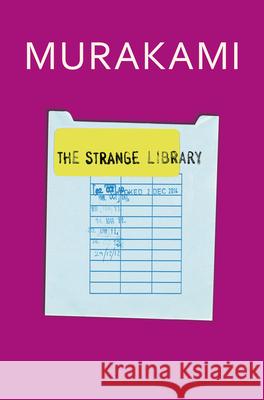 The Strange Library Haruki Murakami 9781846559211