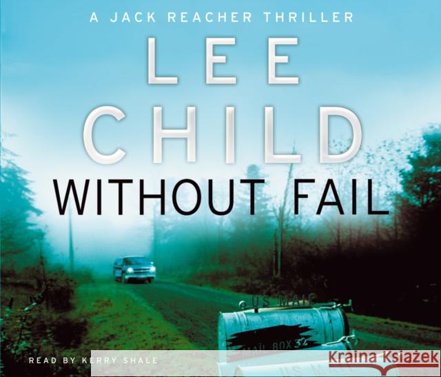 Without Fail: (Jack Reacher 6) Lee Child 9781846572432 Cornerstone