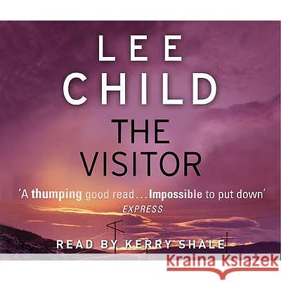 VISITOR Lee Child 9781846572456 ARROW BOOKS LTD