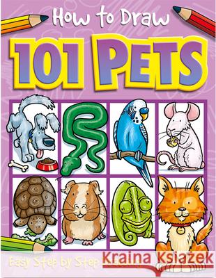 How to Draw 101 Pets Dan Green 9781846667763 