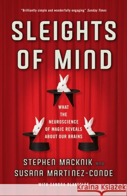 Sleights of Mind: What the neuroscience of magic reveals about our brains  9781846683909 0