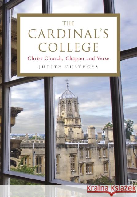 Cardinal s College Judith Curthoys 9781846686177