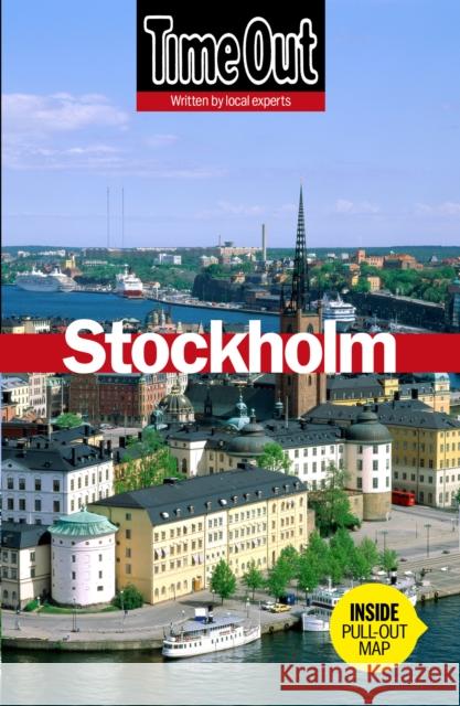 Time Out Stockholm Editors of Time Out 9781846703317 Time Out Publishing