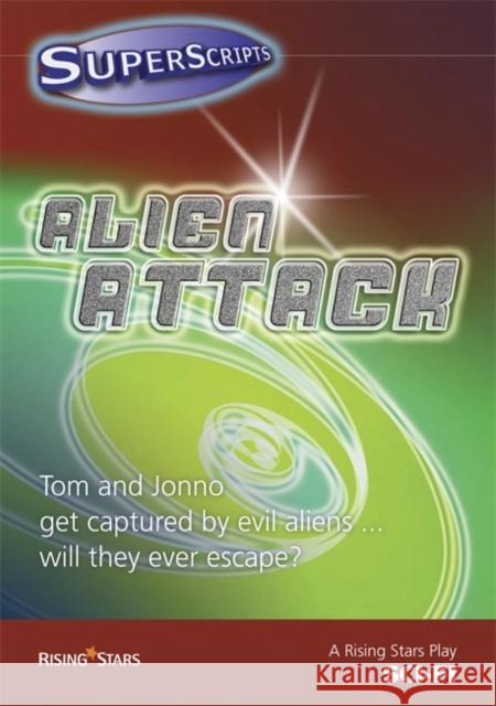 Superscripts Sci-Fi: Alien Attack Catherine Baker 9781846802096 SOS FREE STOCK