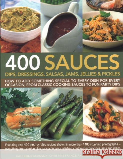 400 SAUCES  9781846810718 Anness Publishing