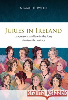 Juries in Ireland, 27: Laypersons and Law in the Long Nineteenth Century Howlin, Niamh 9781846826214 Four Courts Press