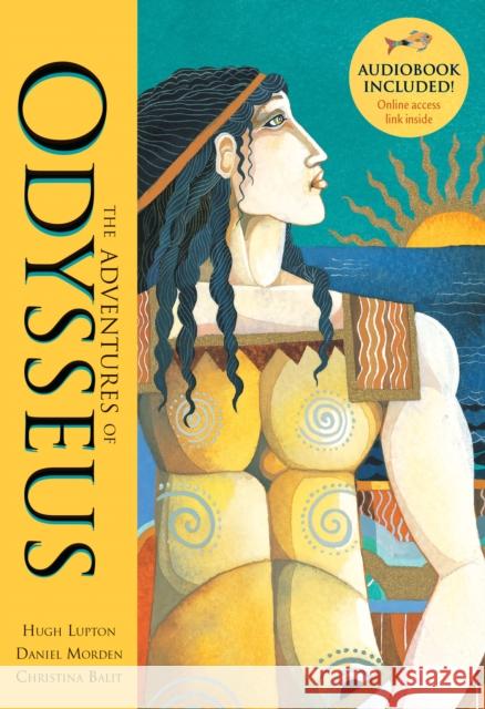 Adventures of Odysseus Hugh Lupton 9781846864469