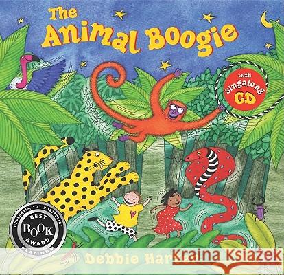 Animal Boogie Debbie Harter Fred Penner 9781846866203 Barefoot Books