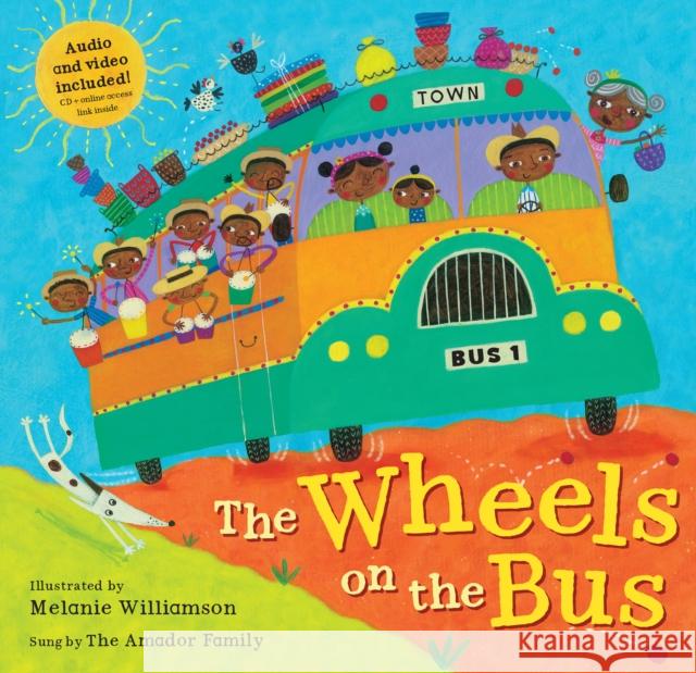 The Wheels on the Bus [with CD (Audio)] [With CD (Audio)] Blackstone, Stella 9781846867880 Barefoot Books