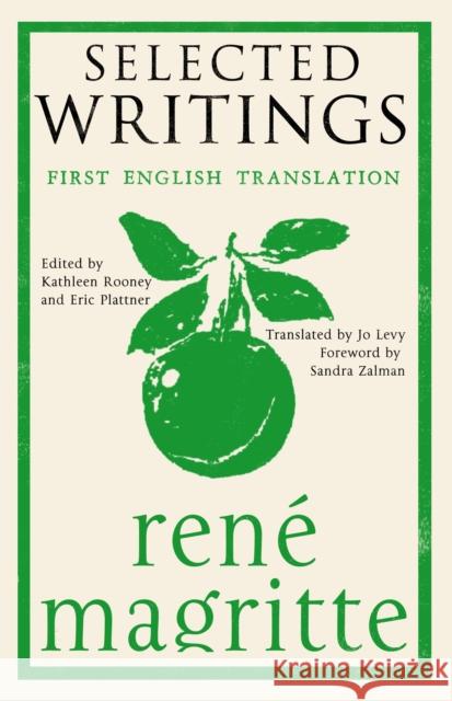 Selected Writings: First English Translation  9781846884498 Alma Publishing