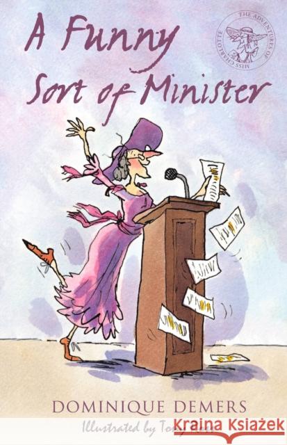 A Funny Sort of Minister Dominique DeMers Tony Ross 9781846884566