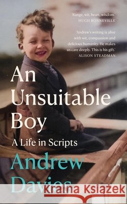An Unsuitable Boy Andrew Davies 9781846884764
