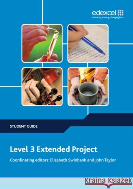 Level 3 Extended Project Student Guide Elizabeth Swinbank 9781846903632 Pearson Education Limited