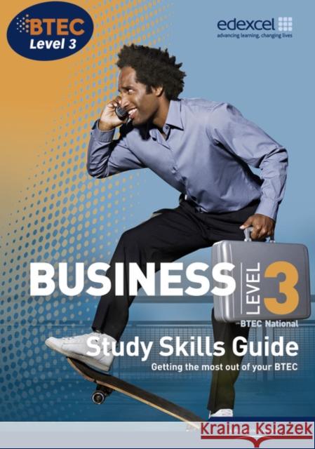 BTEC Level 3 National Business Study Guide John Bevan 9781846905629 Pearson Education Limited