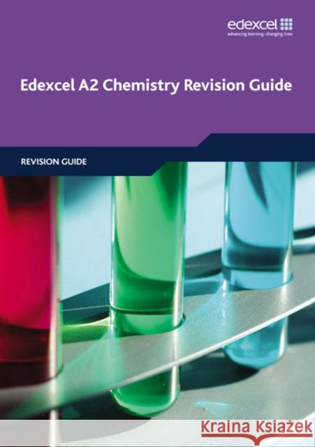 Edexcel A2 Chemistry Revision Guide Ray Oliver 9781846905964