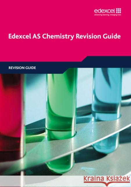 Edexcel AS Chemistry Revision Guide Geoff Wright 9781846905971 Pearson Education Limited