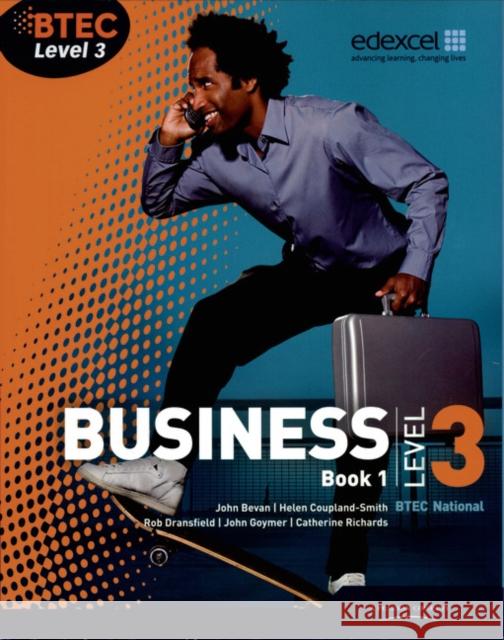 BTEC Level 3 National Business Student Book 1 Catherine Richards 9781846906343