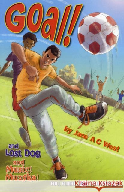 Goal! Jane A. C. West 9781846918520 Badger Publishing