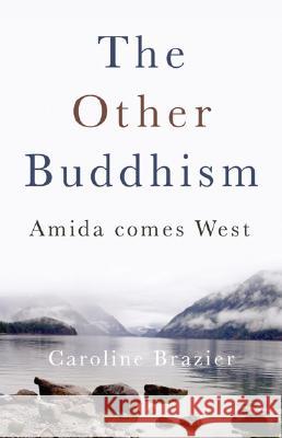 The Other Buddhism: Amida Comes West Caroline Brazier 9781846940521