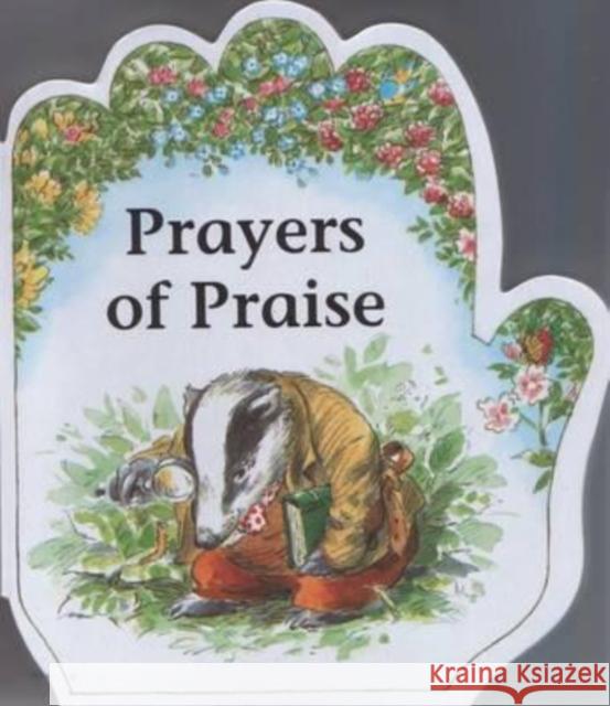 Prayers of Praise Alan Parry, Linda Parry 9781846944512