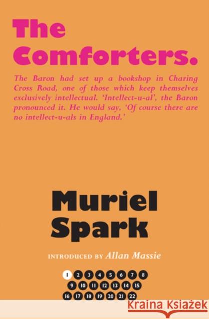 The Comforters Muriel Spark, Allan Massie, Alan Taylor 9781846974250 Birlinn General