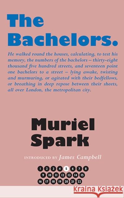 The Bachelors Muriel Spark 9781846974298