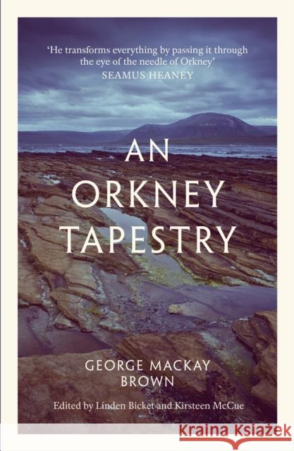 An Orkney Tapestry George Mackay Brown 9781846974809 Birlinn General