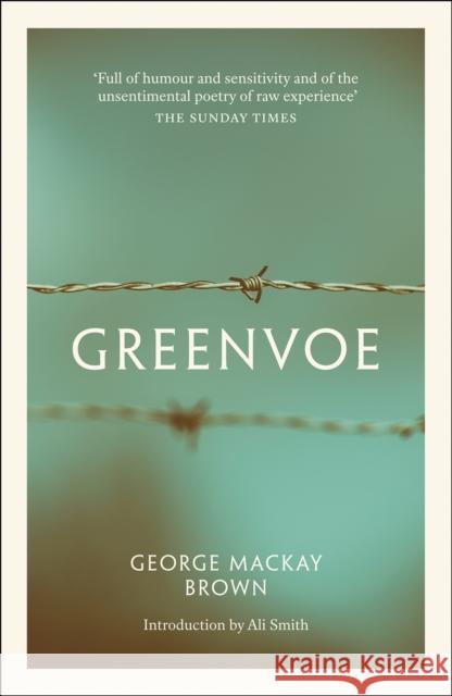 Greenvoe George Mackay Brown 9781846975059 Birlinn General