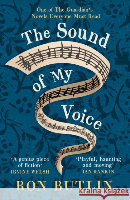 The Sound of My Voice Ron Butlin 9781846976506 Birlinn General