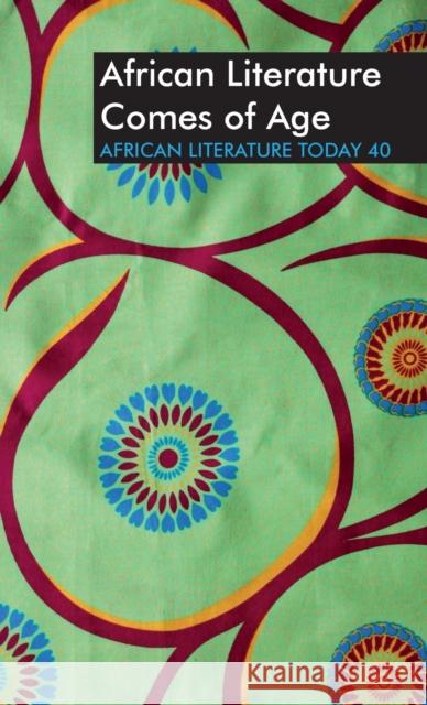 Alt 40: African Literature Comes of Age Emenyonu, Ernest N. 9781847013316