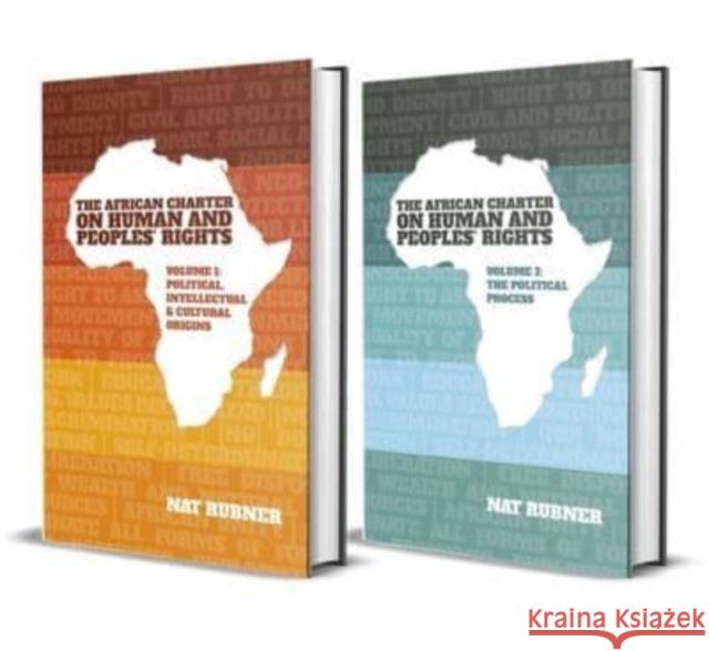 The African Charter on Human and Peoples' Rights [2-volume set] Dr Nat Rubner 9781847013804 James Currey