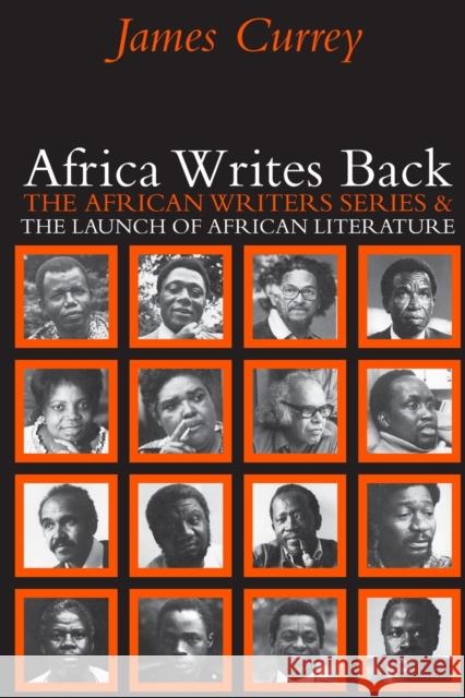 AFRICA WRITES BACK James Currey 9781847015020 JAMES CURREY LTD