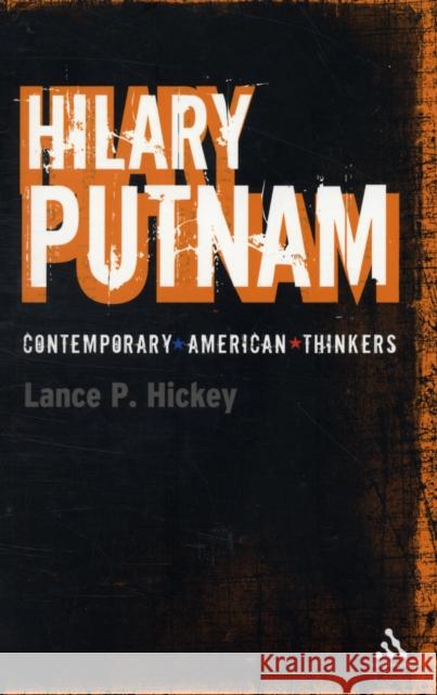 Hilary Putnam Lance Hickey 9781847060778 0
